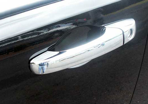 QAA Chrome Door Handle Covers 05-10 Chrysler 300, 05-08 Magnum - Click Image to Close